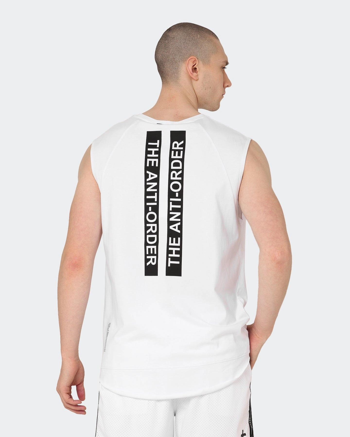 The Anti Order Antidote Unknown Singlet White Anti Pill Surface