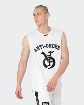 The Anti Order Antidote Unknown Singlet White Classic Color