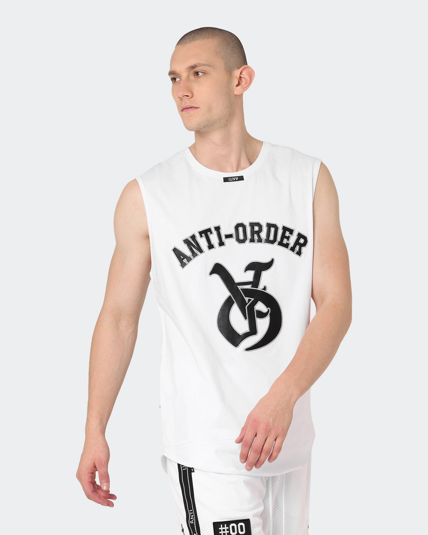 The Anti Order Antidote Unknown Singlet White Classic Color