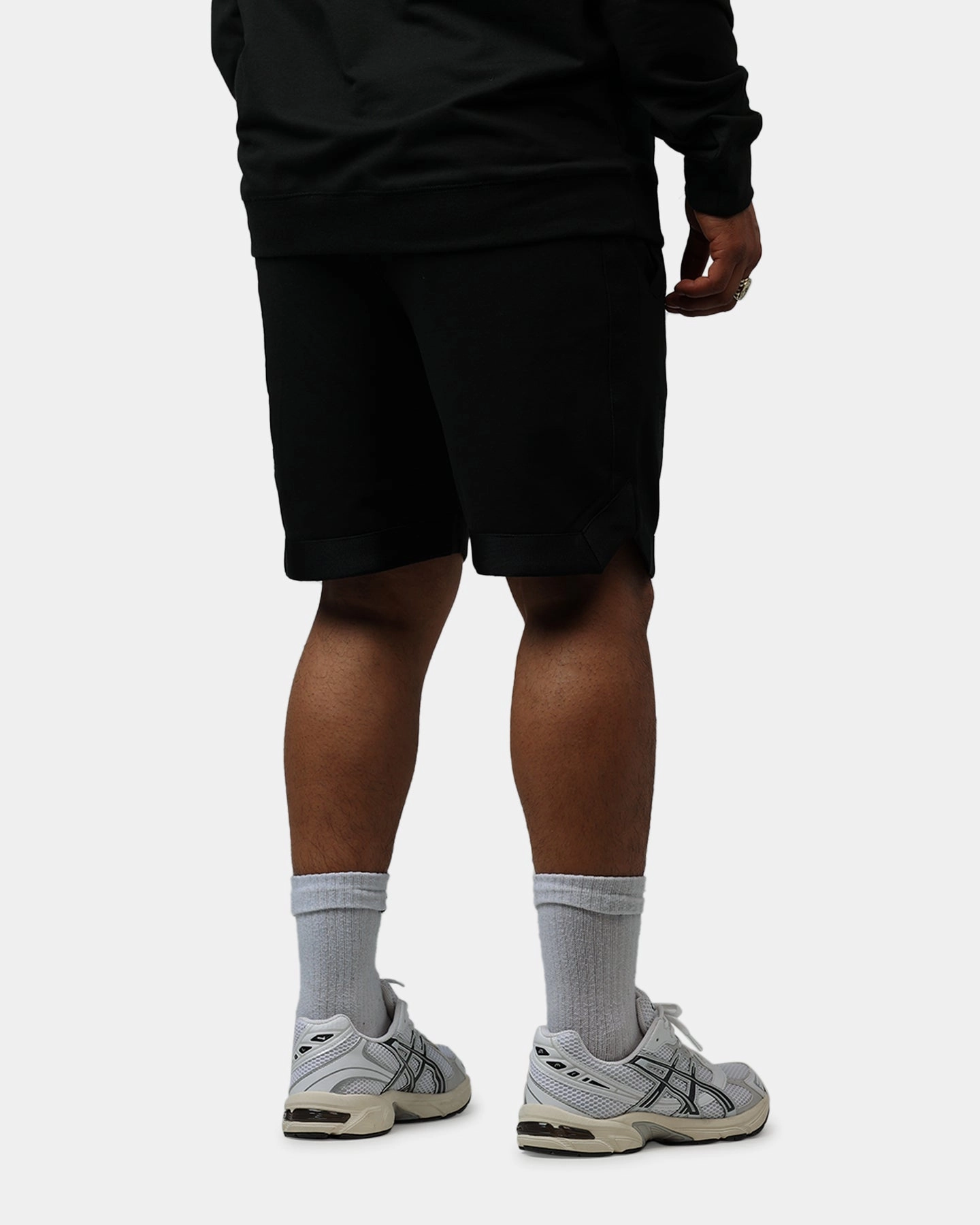 New Era Las Vegas Raiders Logo Select Shorts Black/Black Tear Resistant Fabric fall shorts