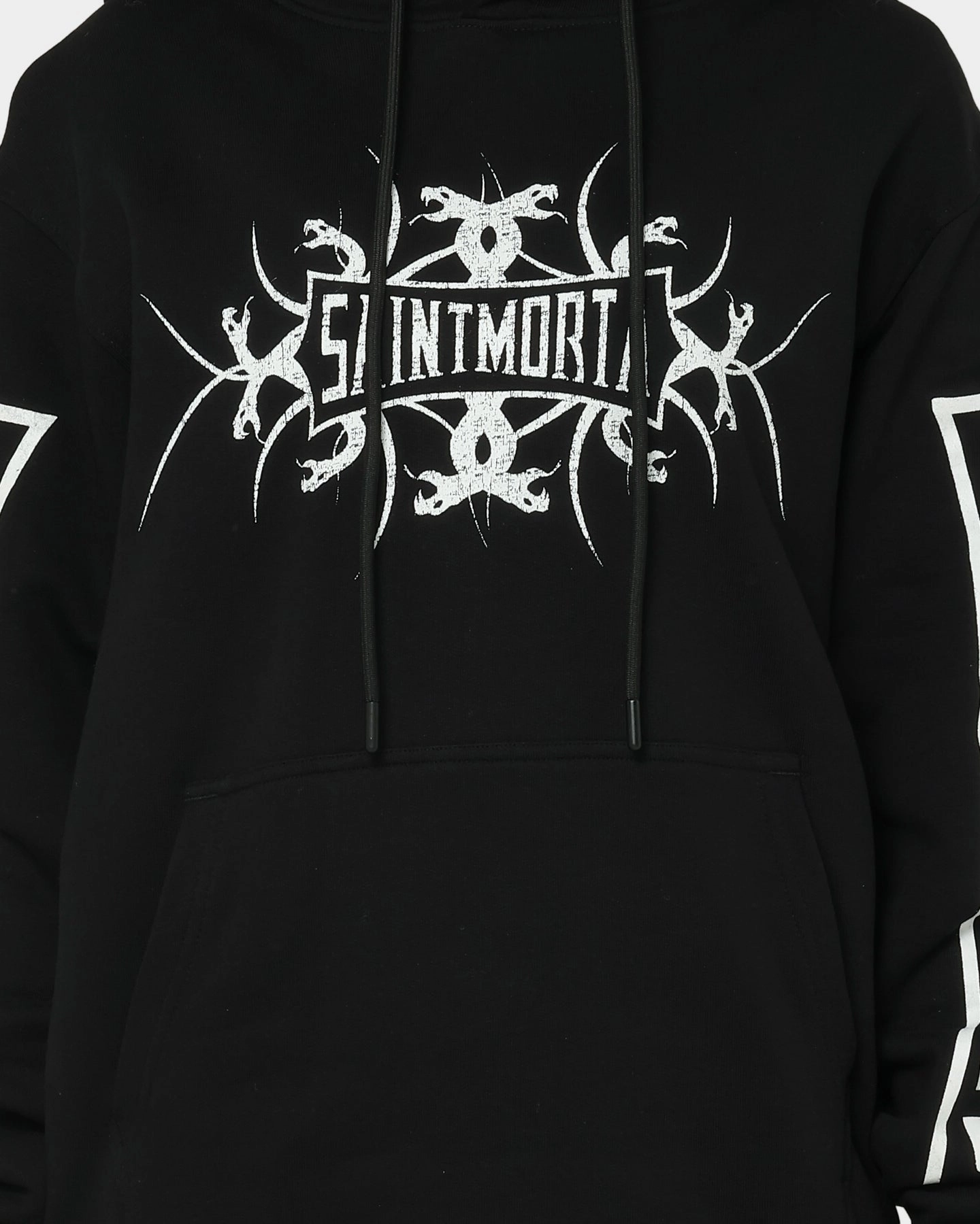 Functional Outerwear Adventure Ready Saint Morta Venom Hoodie Black/White