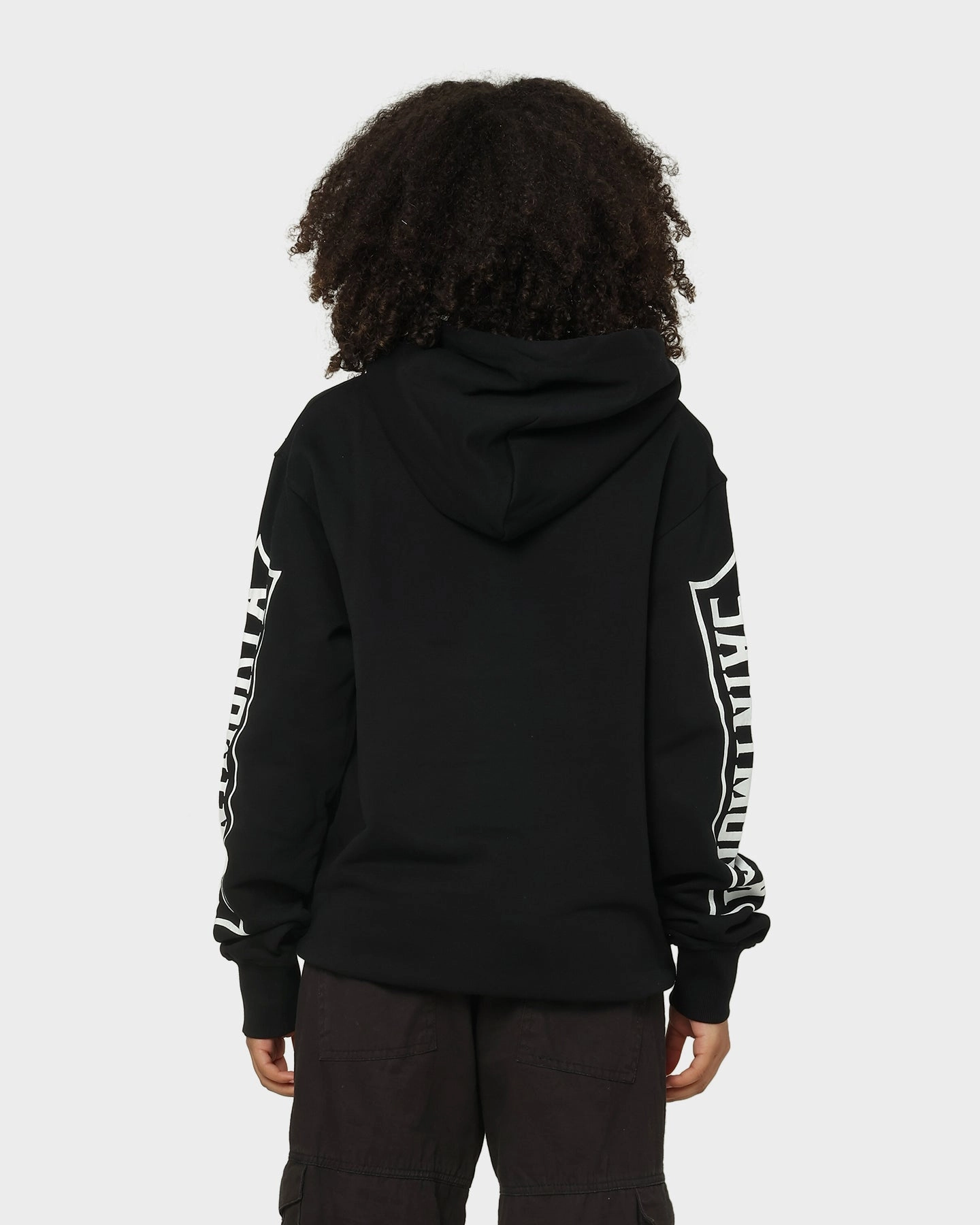 Saint Morta Venom Hoodie Black/White Propose