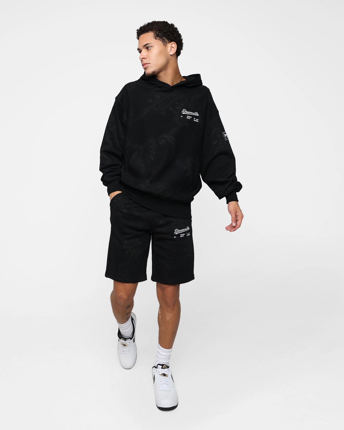 Weatherproof Seams Work Comfort Dreamville Records Hoodie Black
