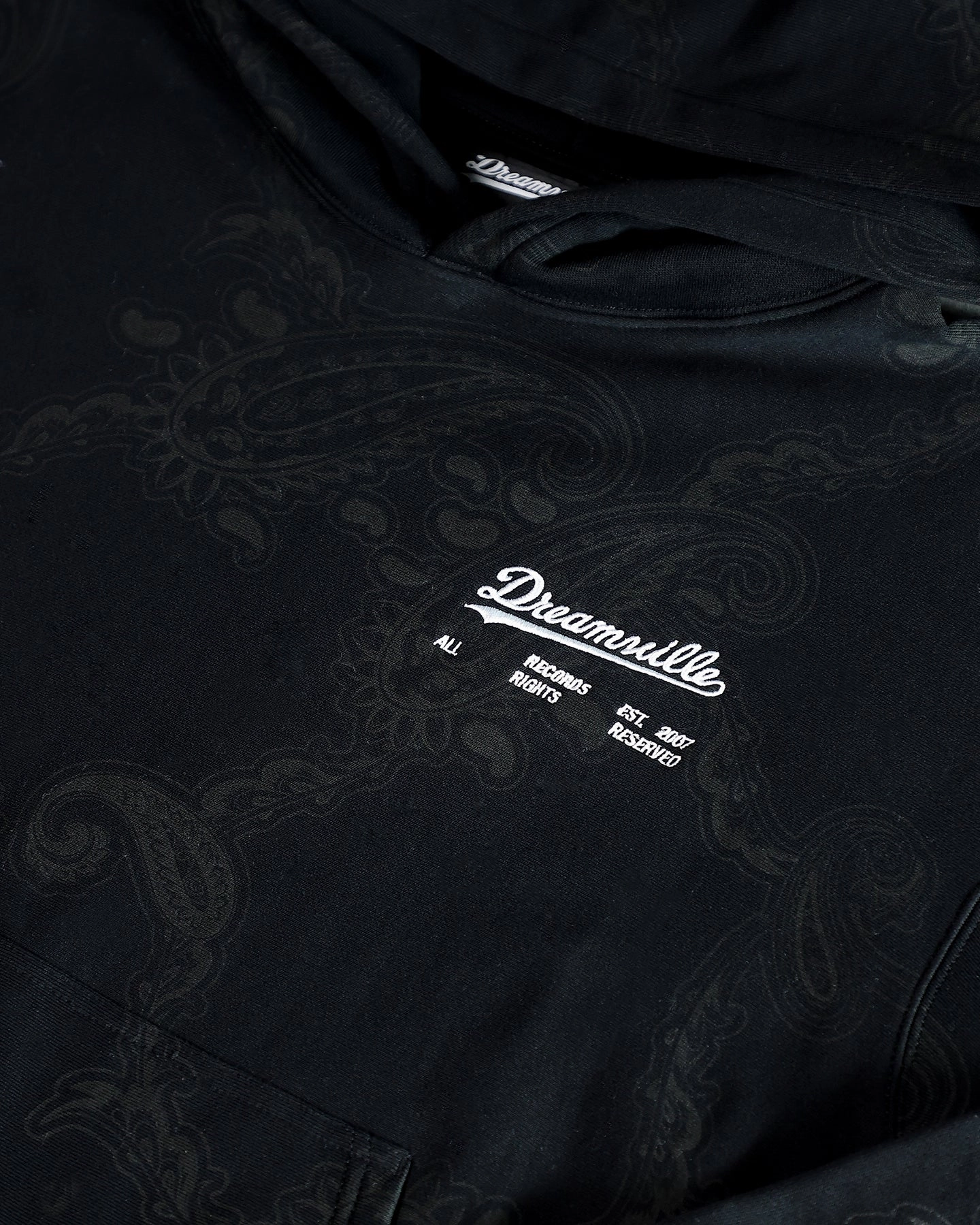 Dreamville Records Hoodie Black Experiment