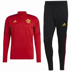 CR Flamengo training technical Soccer tracksuit 2022/23 - Adidas paint