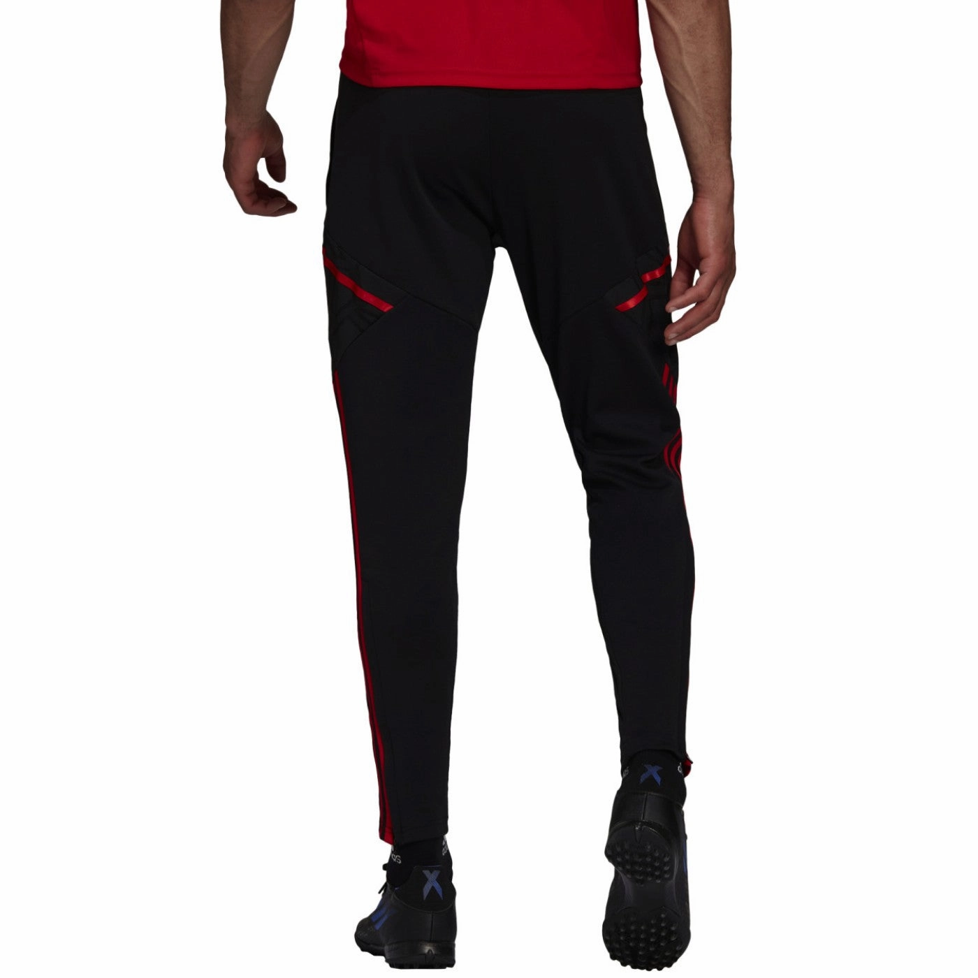 CR Flamengo training technical Soccer tracksuit 2022/23 - Adidas Pressure Dispersion Nodes