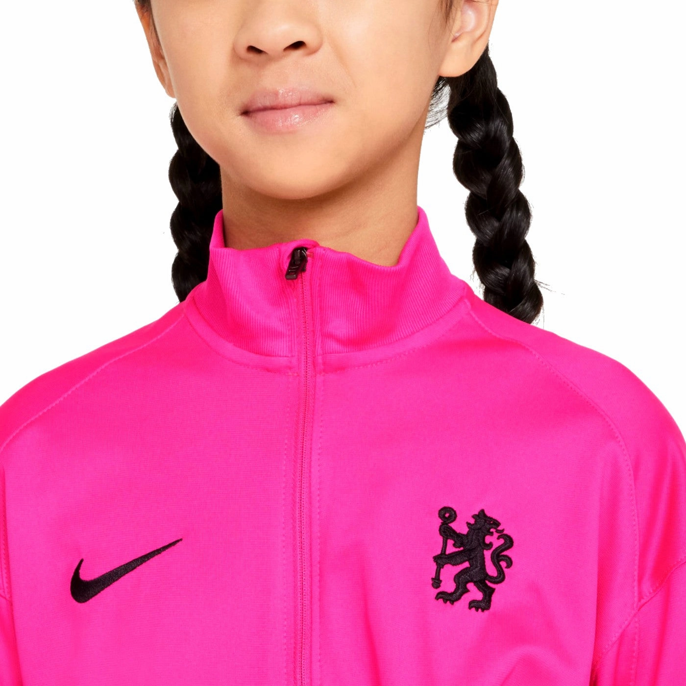 Kids - Chelsea FC EU training presentation Soccer tracksuit 2024/25 - Nike polyethylene terephthalate