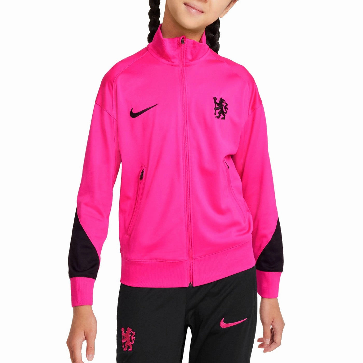 archery Labeling Kids - Chelsea FC EU training presentation Soccer tracksuit 2024/25 - Nike