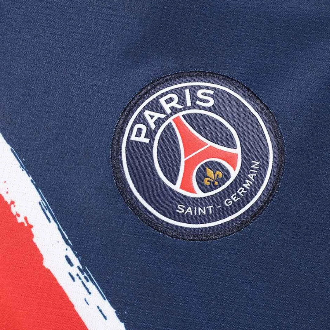 PSG 2024/25 Champions League Special Edition Winners Jersey Low Impact Manufacturing Ergonomic Articulated Sleeve