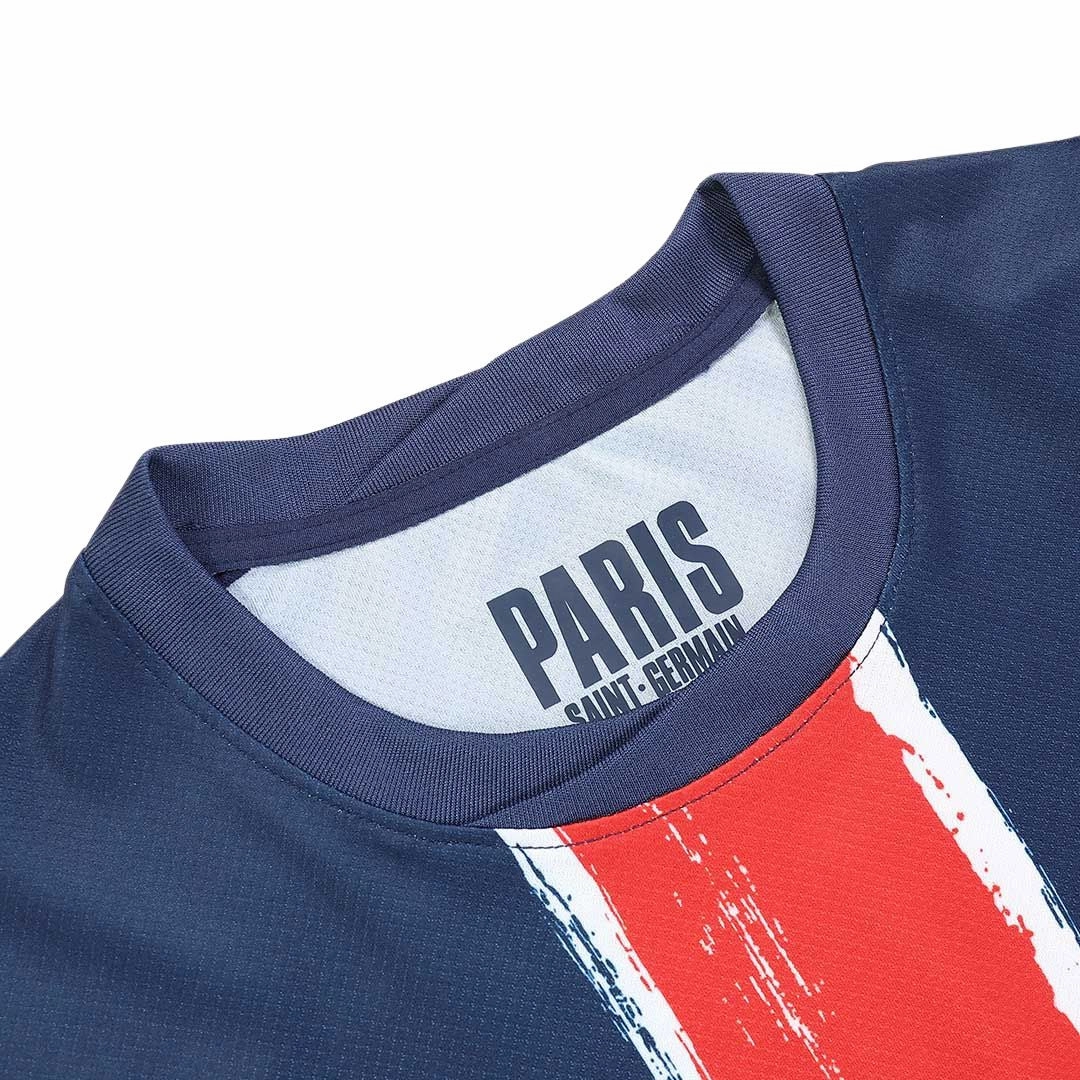 PSG 2024/25 Champions League Special Edition Winners Jersey Reflective Safety Details Directional Vent Patterns