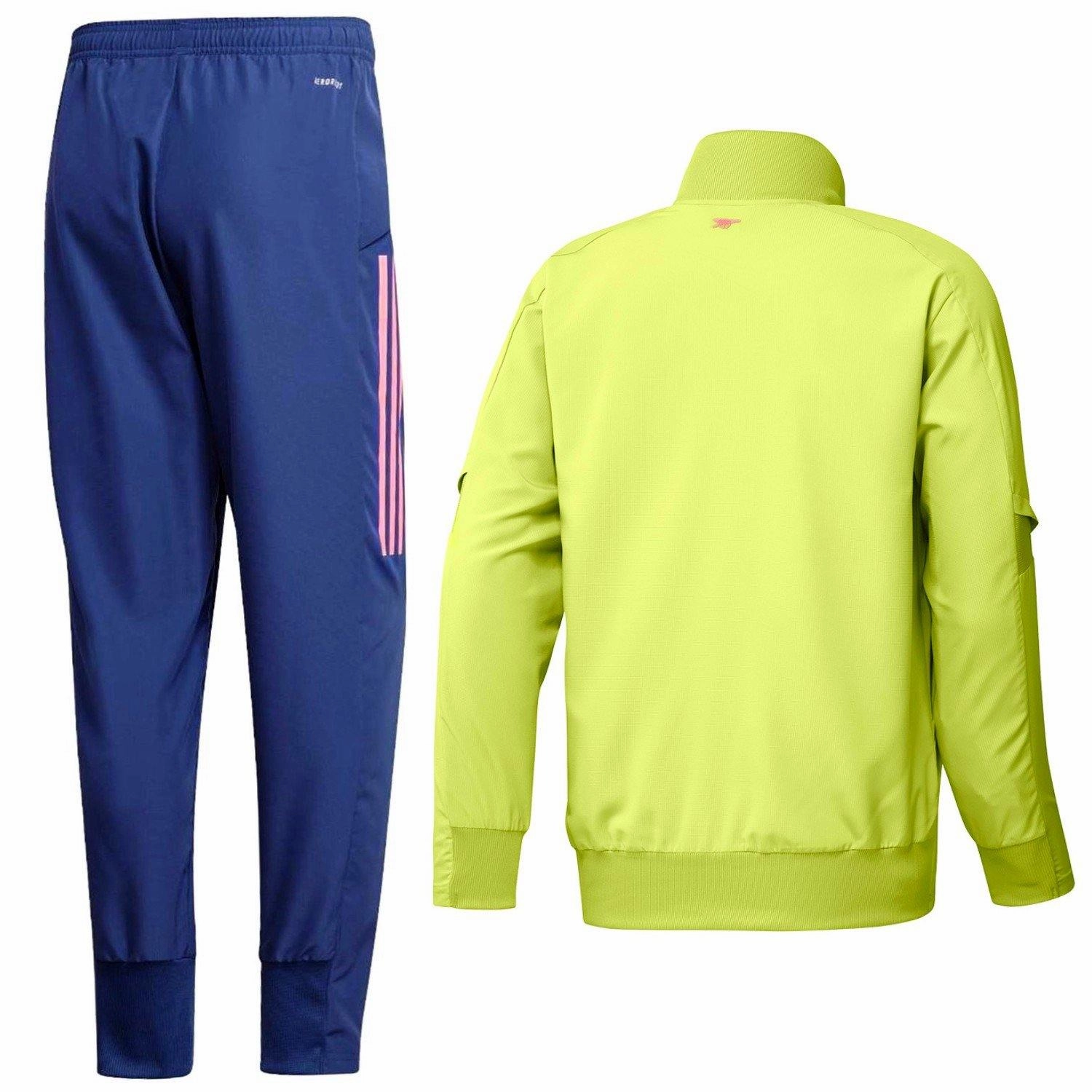 string venue Arsenal FC presentation Soccer tracksuit 2020/21 - Adidas