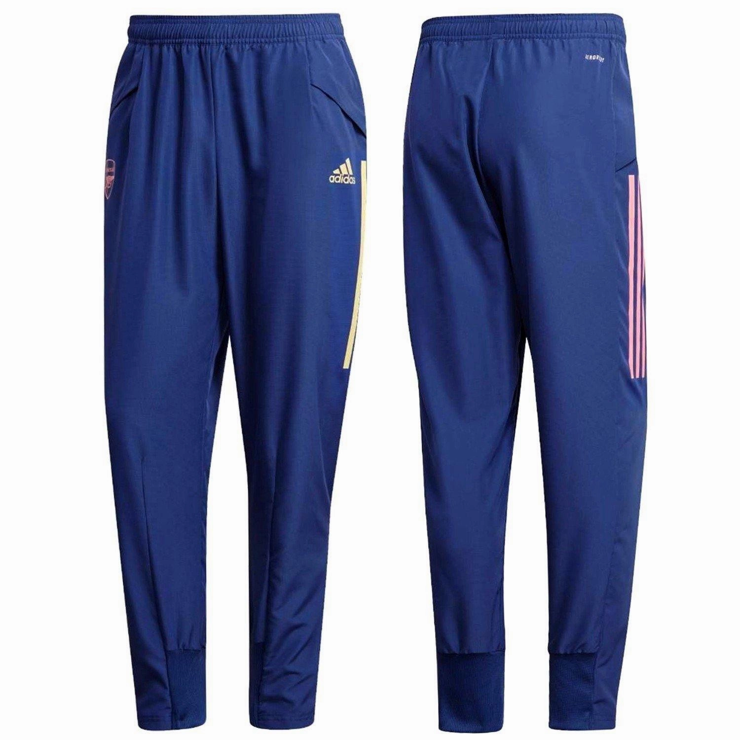 Outdoor Use throwback Arsenal FC presentation Soccer tracksuit 2020/21 - Adidas