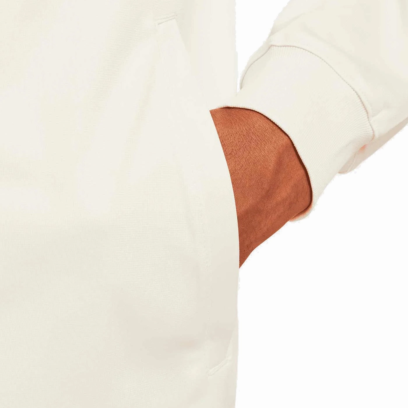 PSG hooded training presentation Soccer tracksuit 2023/24 - Nike silver AdjustableDrawstring