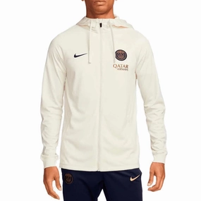 PSG hooded training presentation Soccer tracksuit 2023/24 - Nike Straight fit Secure