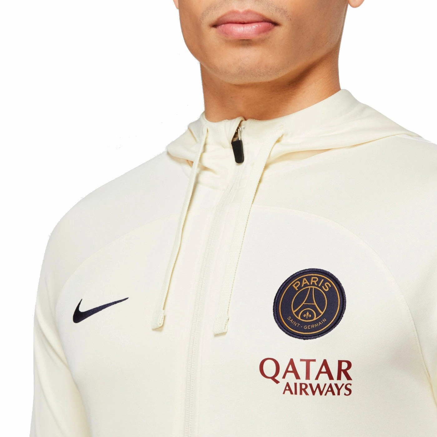 Patterned styles PSG hooded training presentation Soccer tracksuit 2023/24 - Nike