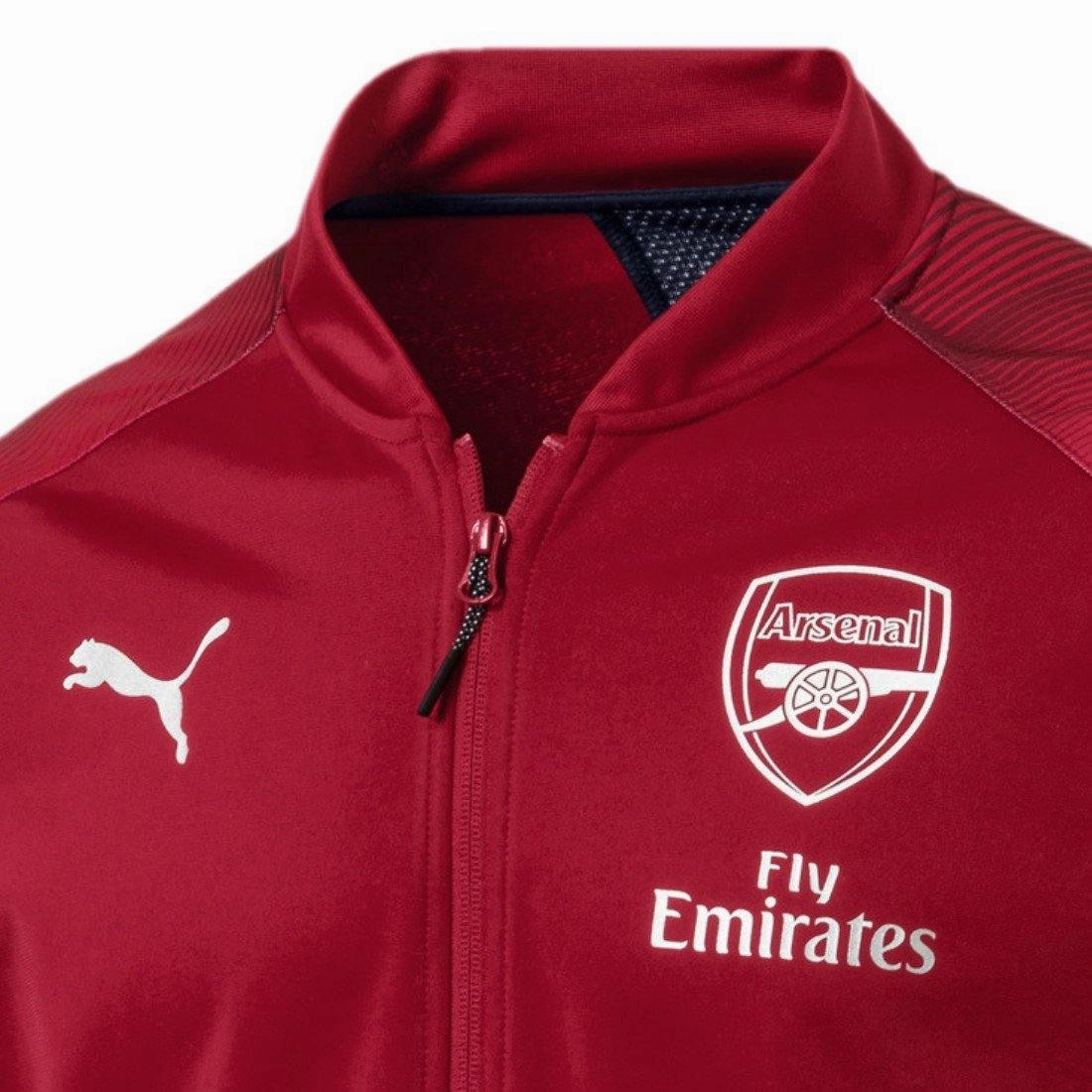 Arsenal soccer Pro presentation tracksuit 2019 - Puma digital