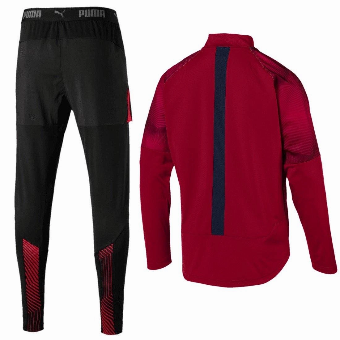 hat venue Arsenal soccer Pro presentation tracksuit 2019 - Puma