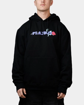 city break Goal Playboy Rose Hoodie Black