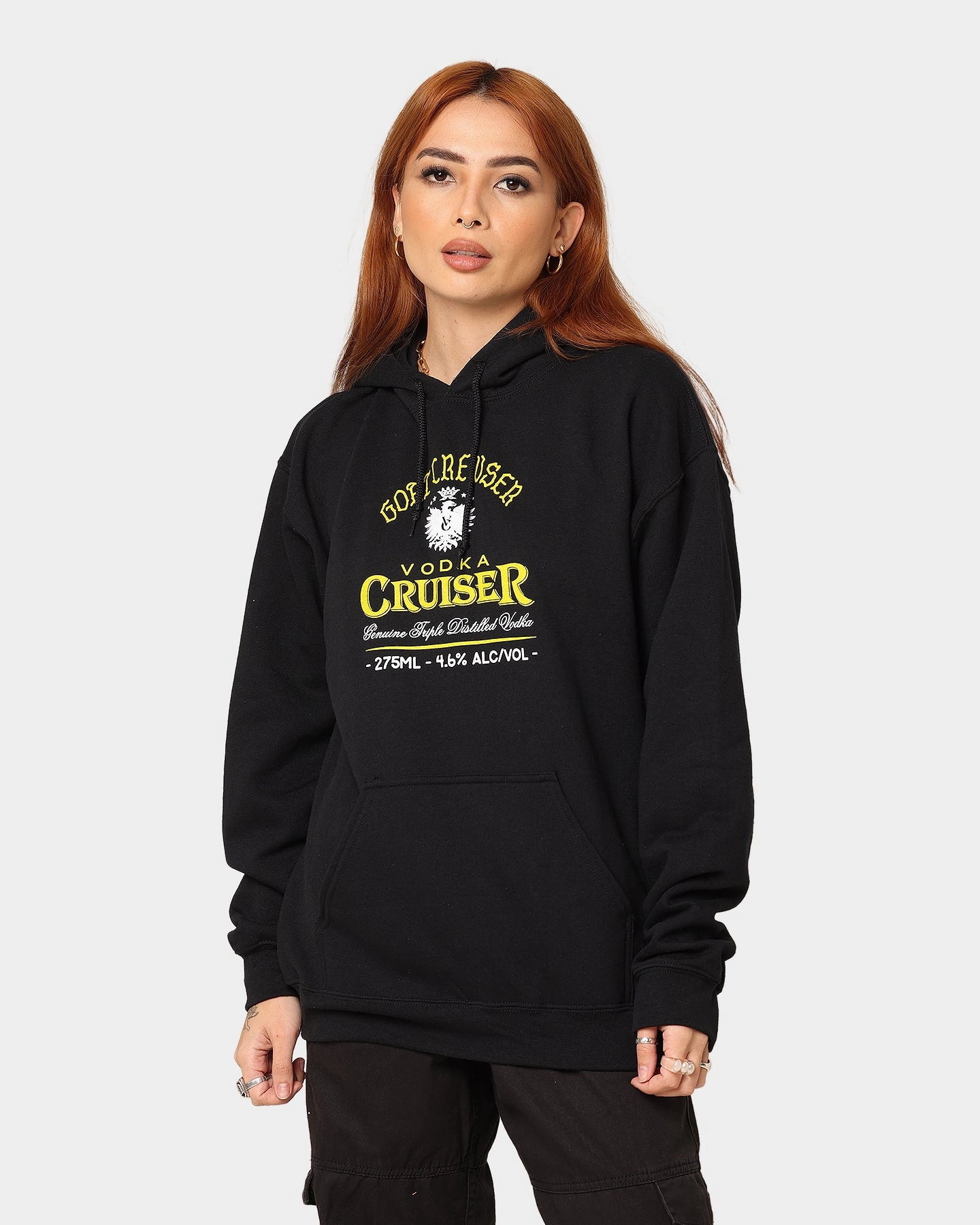 Score System Goat Crew Goat Crew X Vodka Cruiser Pure Pineapple Cruiser Hoodie Black