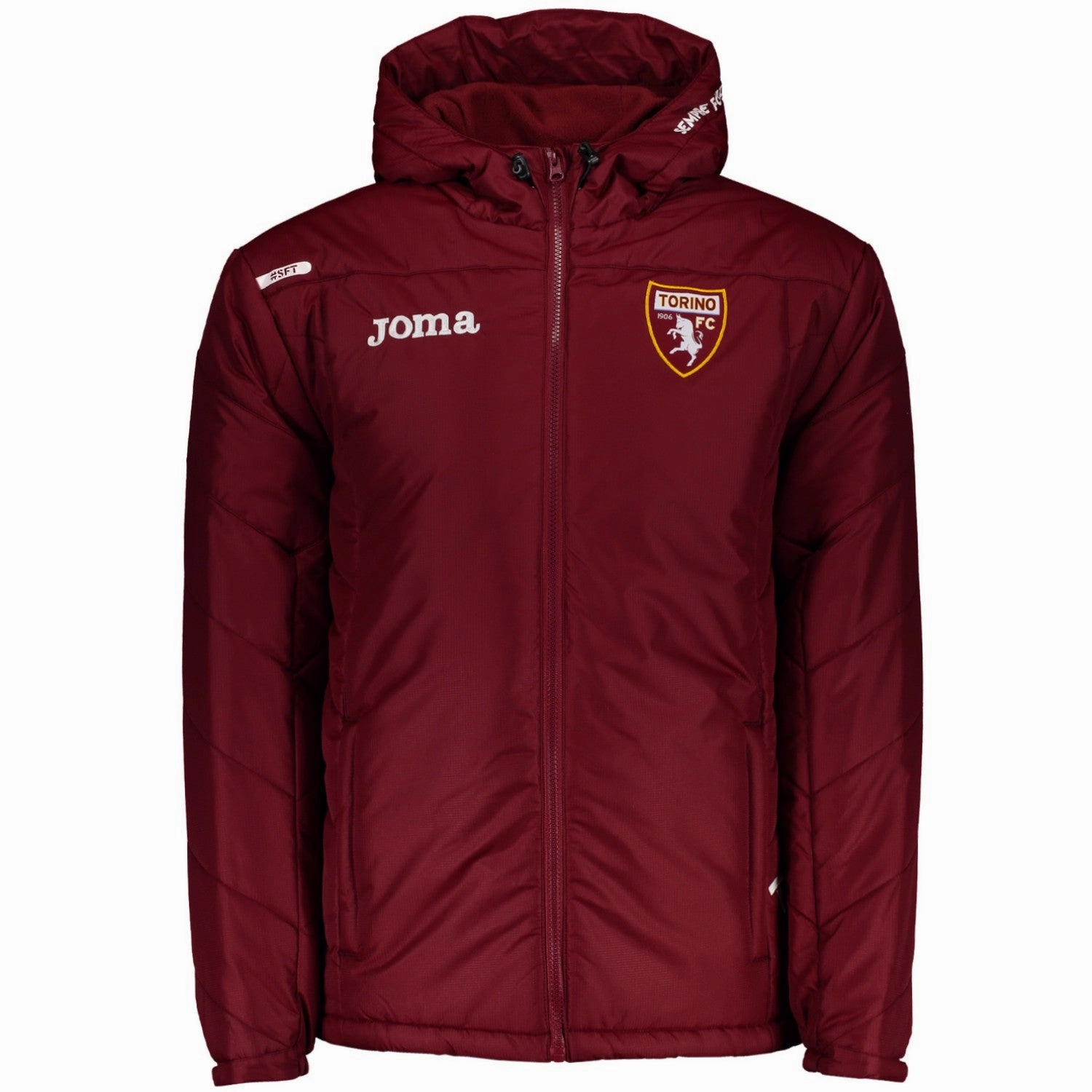 Torino FC training bench padded jacket 2020/21 - Joma Lace