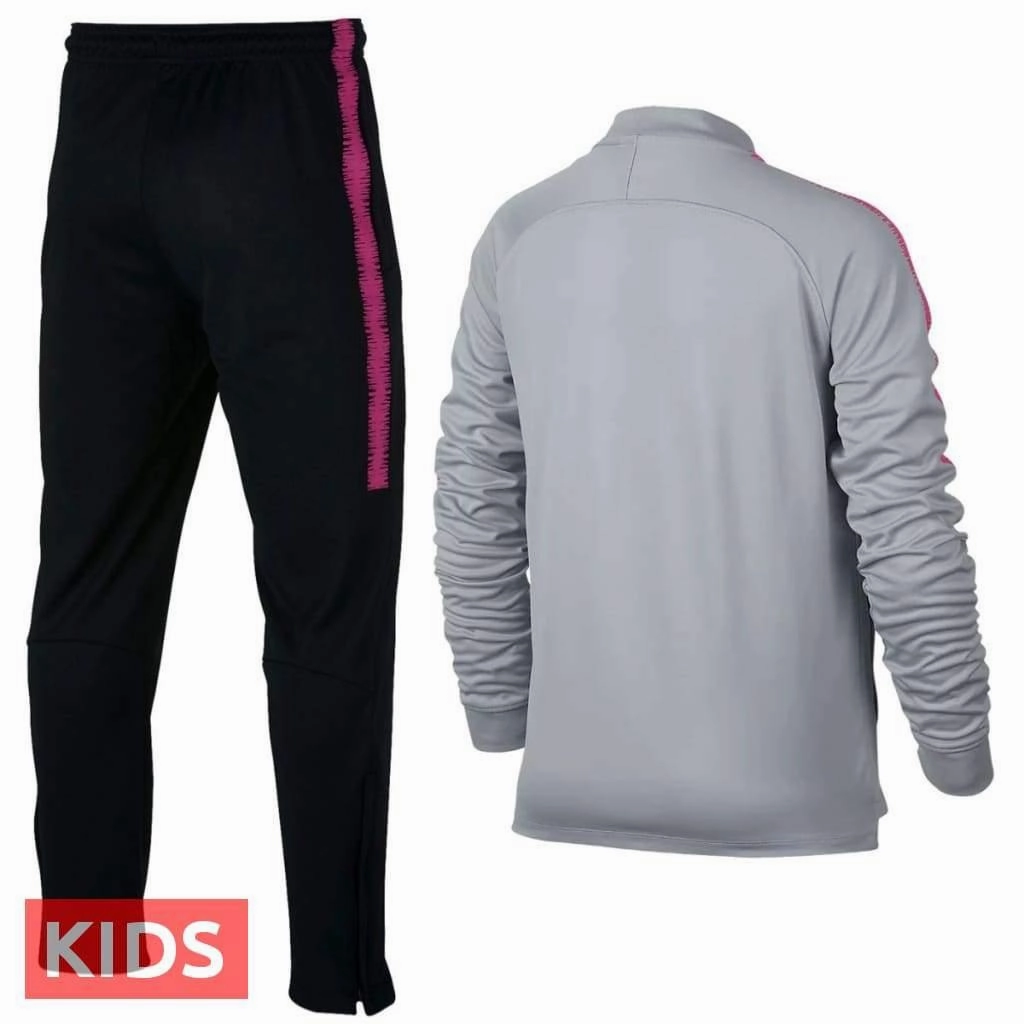 Essential Gear Kids - Paris Saint Germain presentation soccer tracksuit 2018/19 - Nike