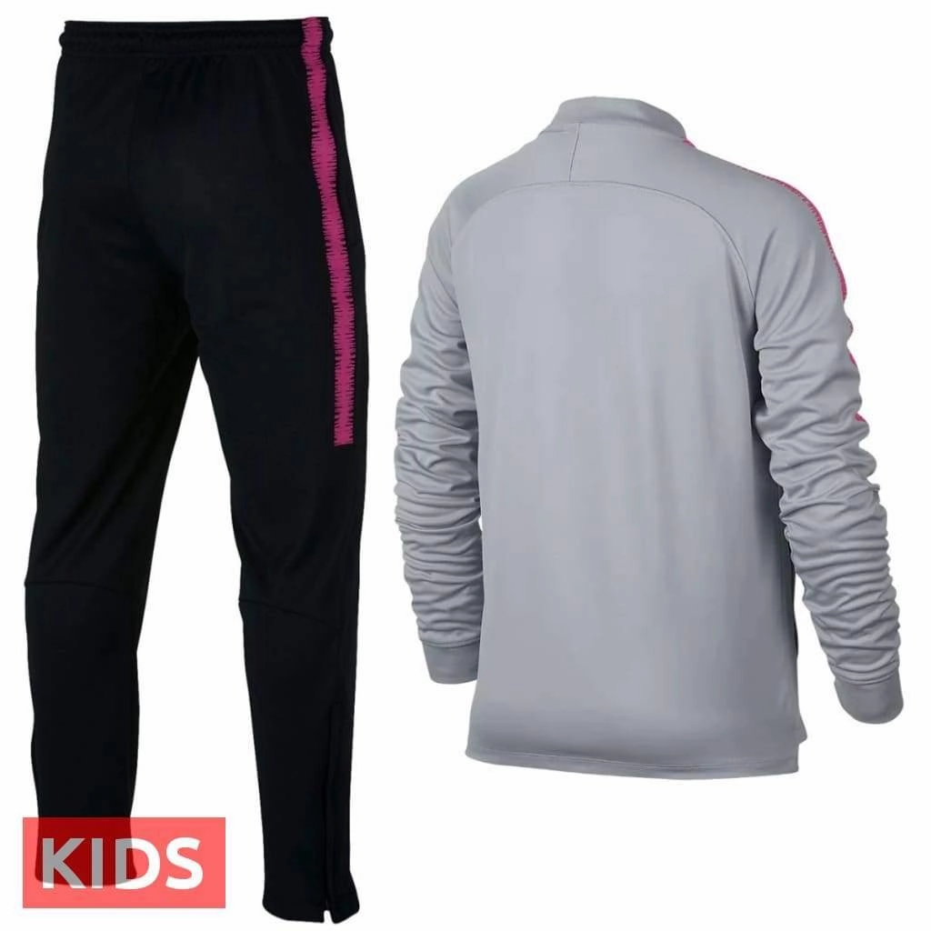 acrylonitrile butadiene styrene SeamlessConstruction Kids - Paris Saint Germain presentation soccer tracksuit 2018/19 - Nike
