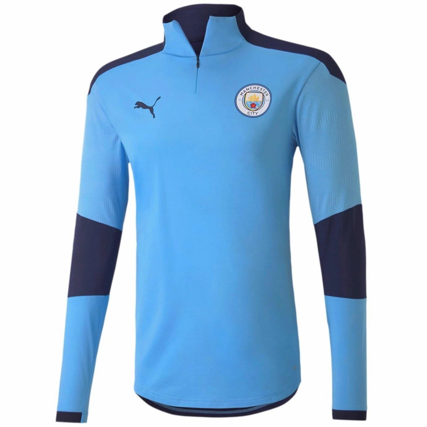 Manchester City training technical sweat top 2020/21 - Puma slipper