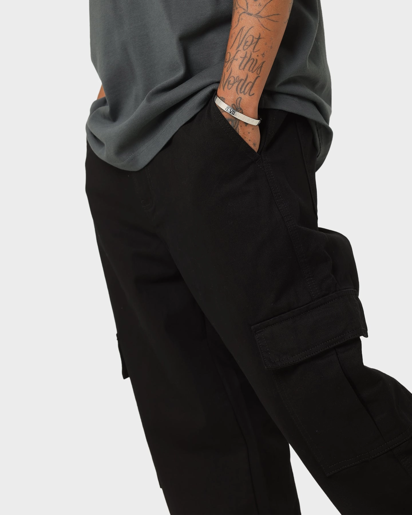 X-Large 91 Cargo Pants Black snag resistant