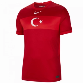 Turkey national team Away soccer jersey 2020/21 - Nike Work Wear colorfast