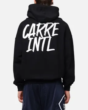 Recover Carre International Hoodie Black
