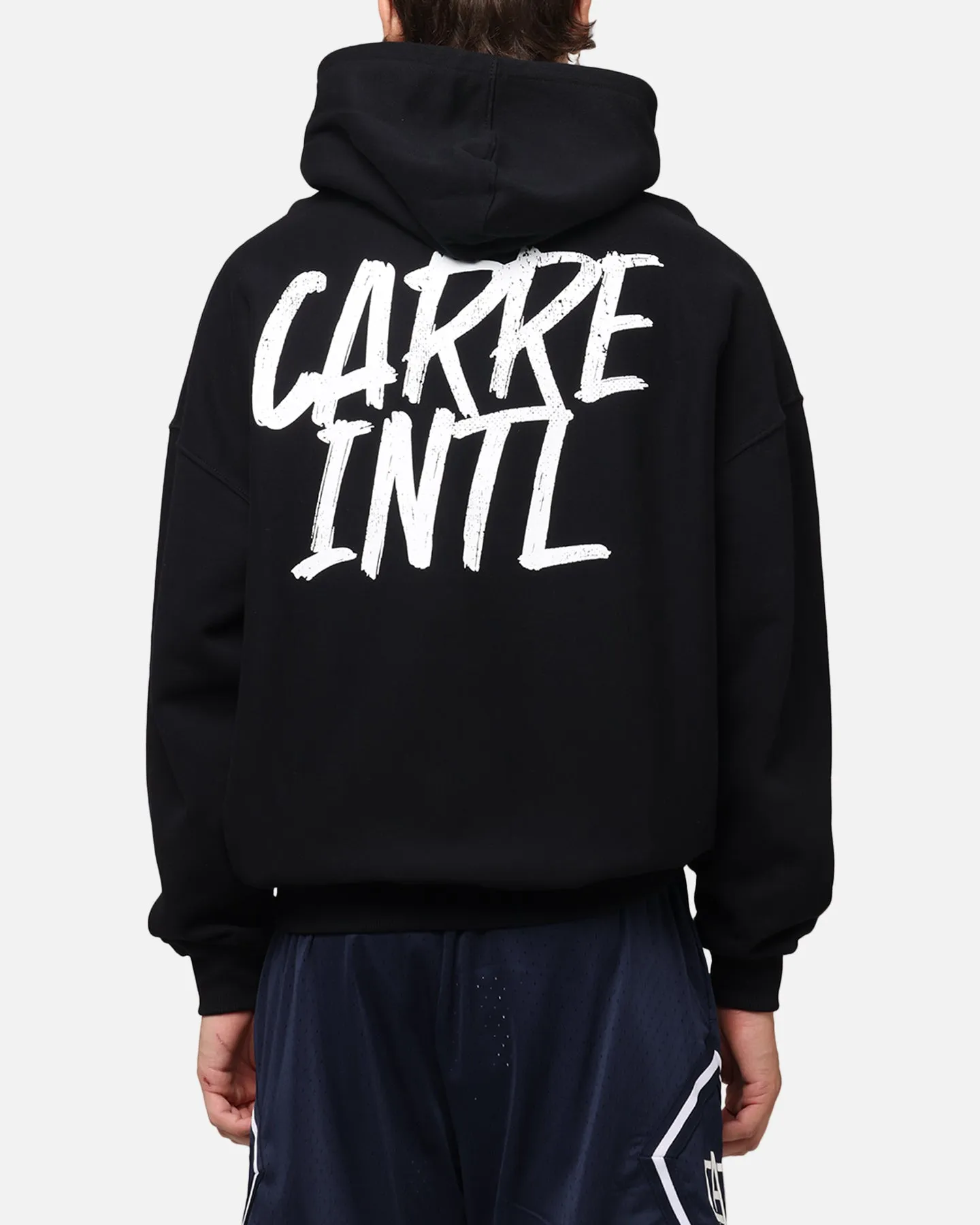 Recover Carre International Hoodie Black