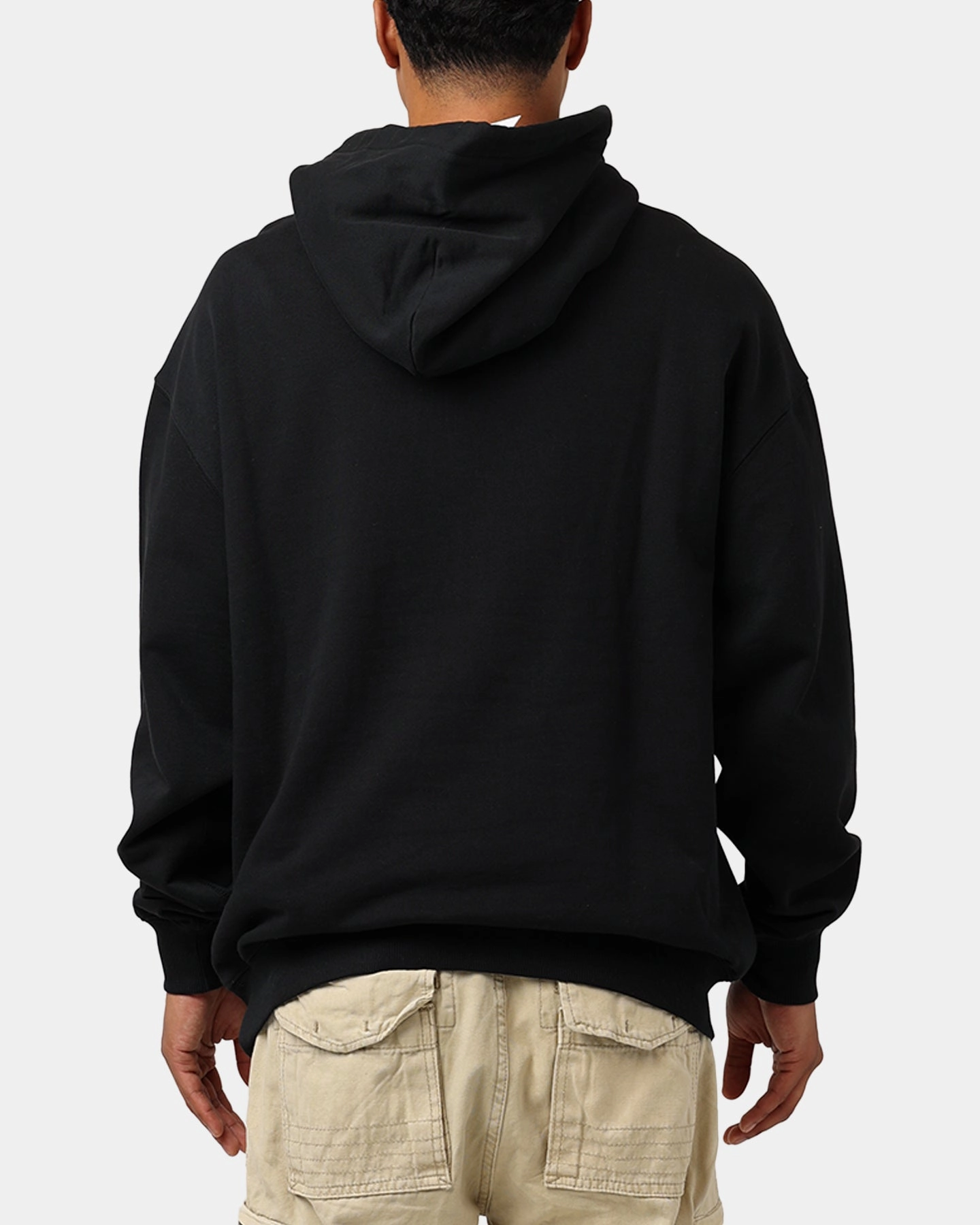 Chance Avirex Stadium Hoodie Black