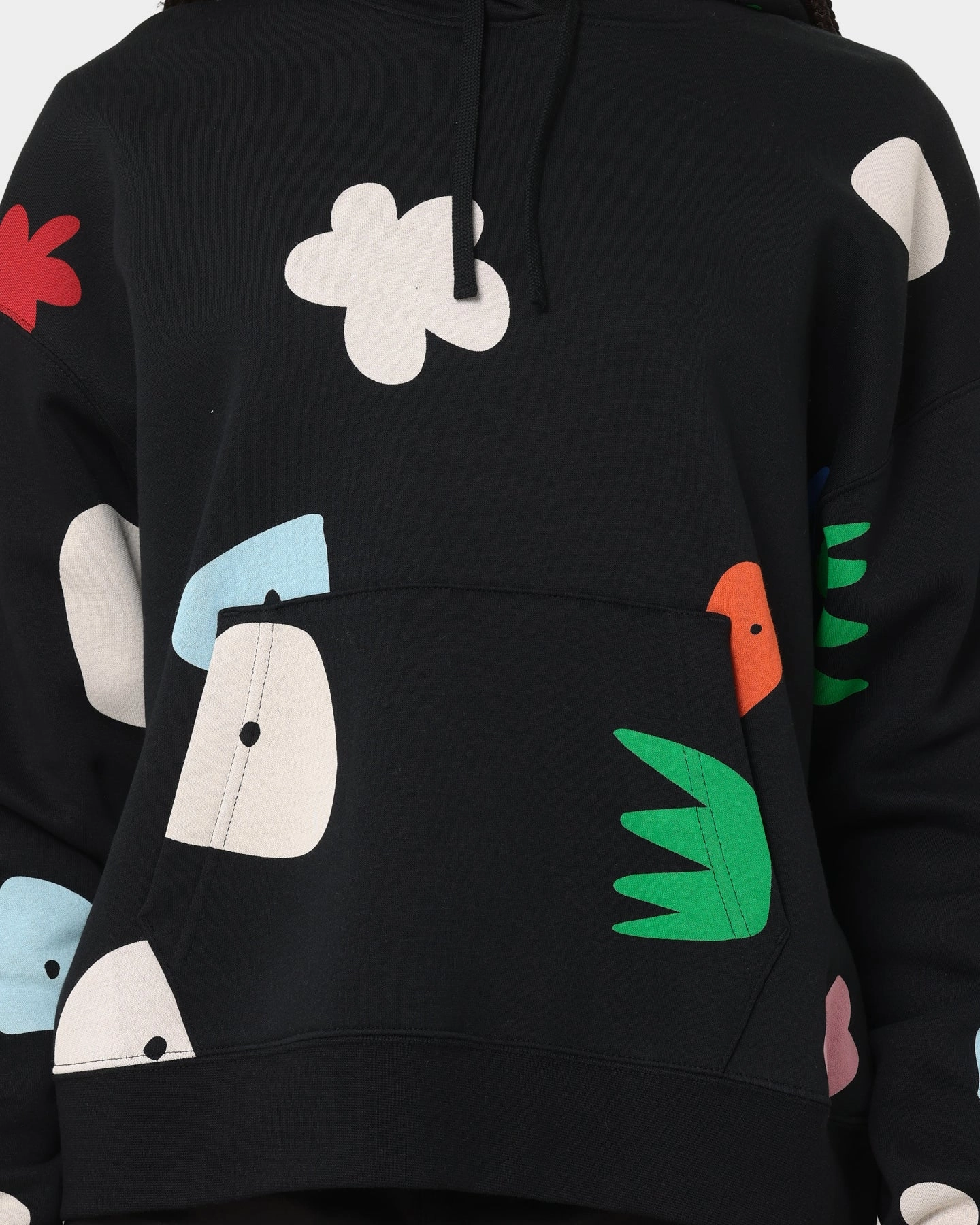 Jordan Women's Jordan Artist Series Flight Fleece Hoodie Black Game Day