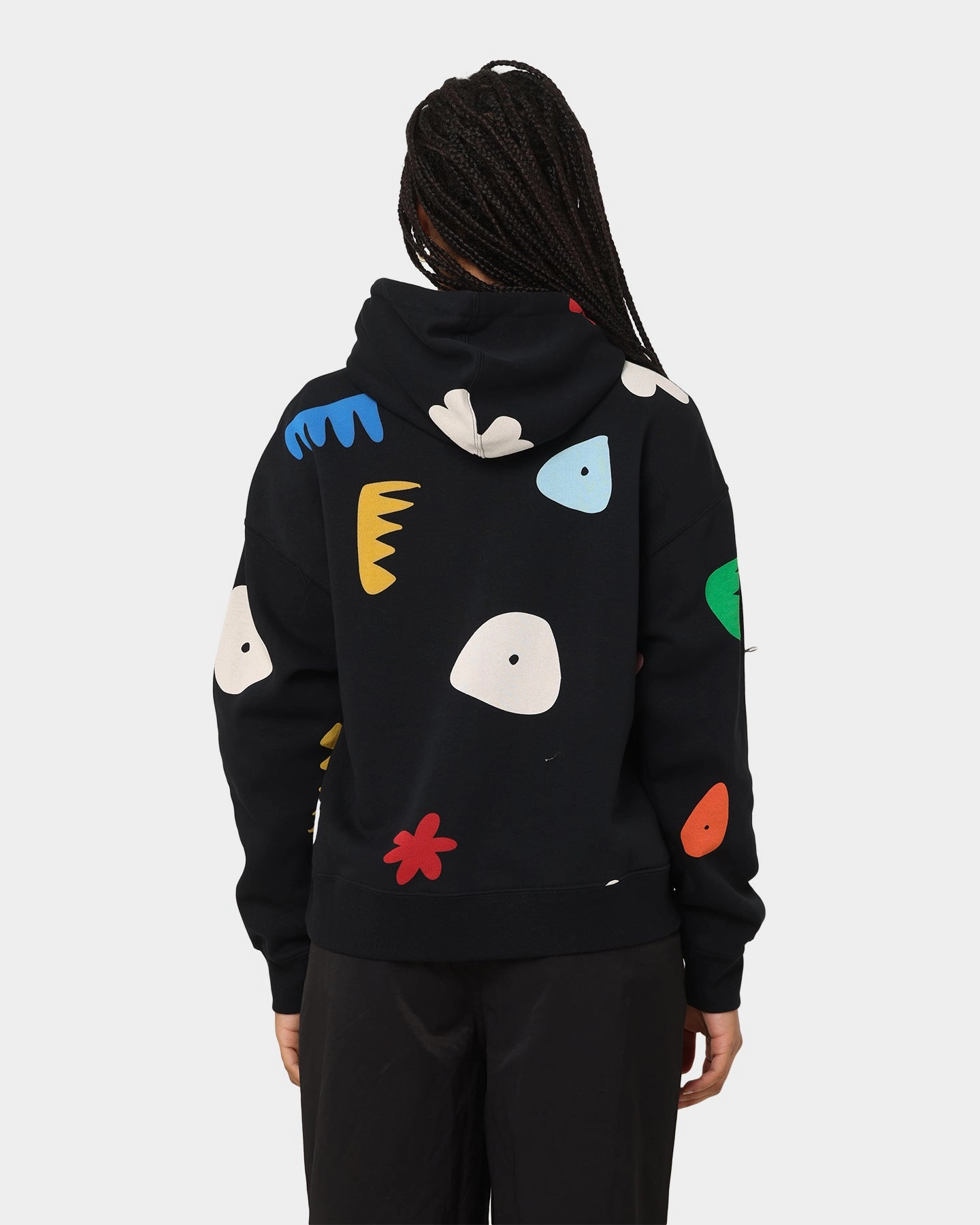 desert Jordan Women's Jordan Artist Series Flight Fleece Hoodie Black