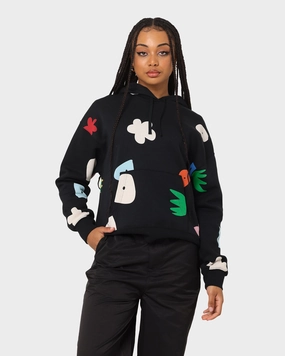 Jordan Women's Jordan Artist Series Flight Fleece Hoodie Black Sympathy