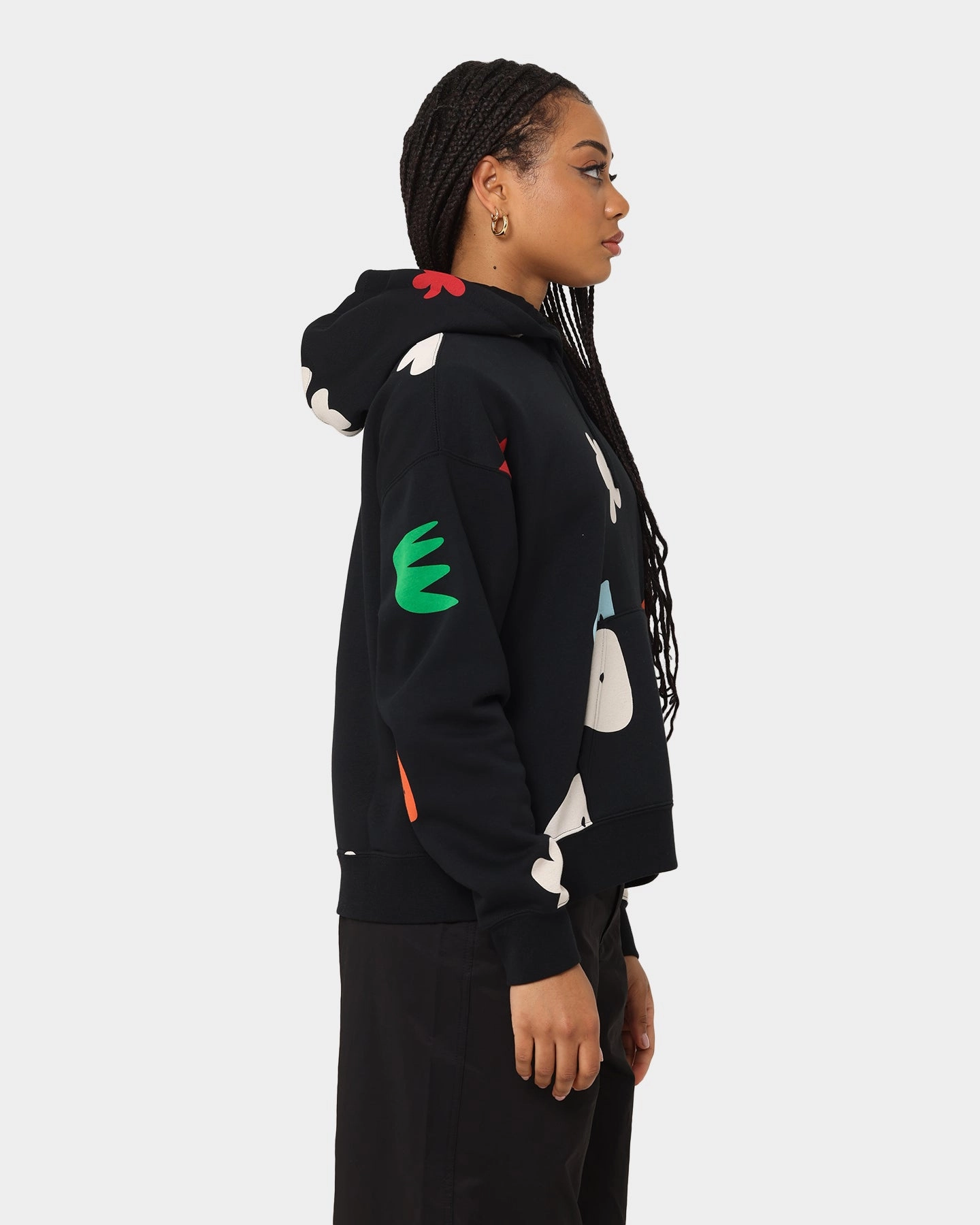 Jordan Women's Jordan Artist Series Flight Fleece Hoodie Black Train