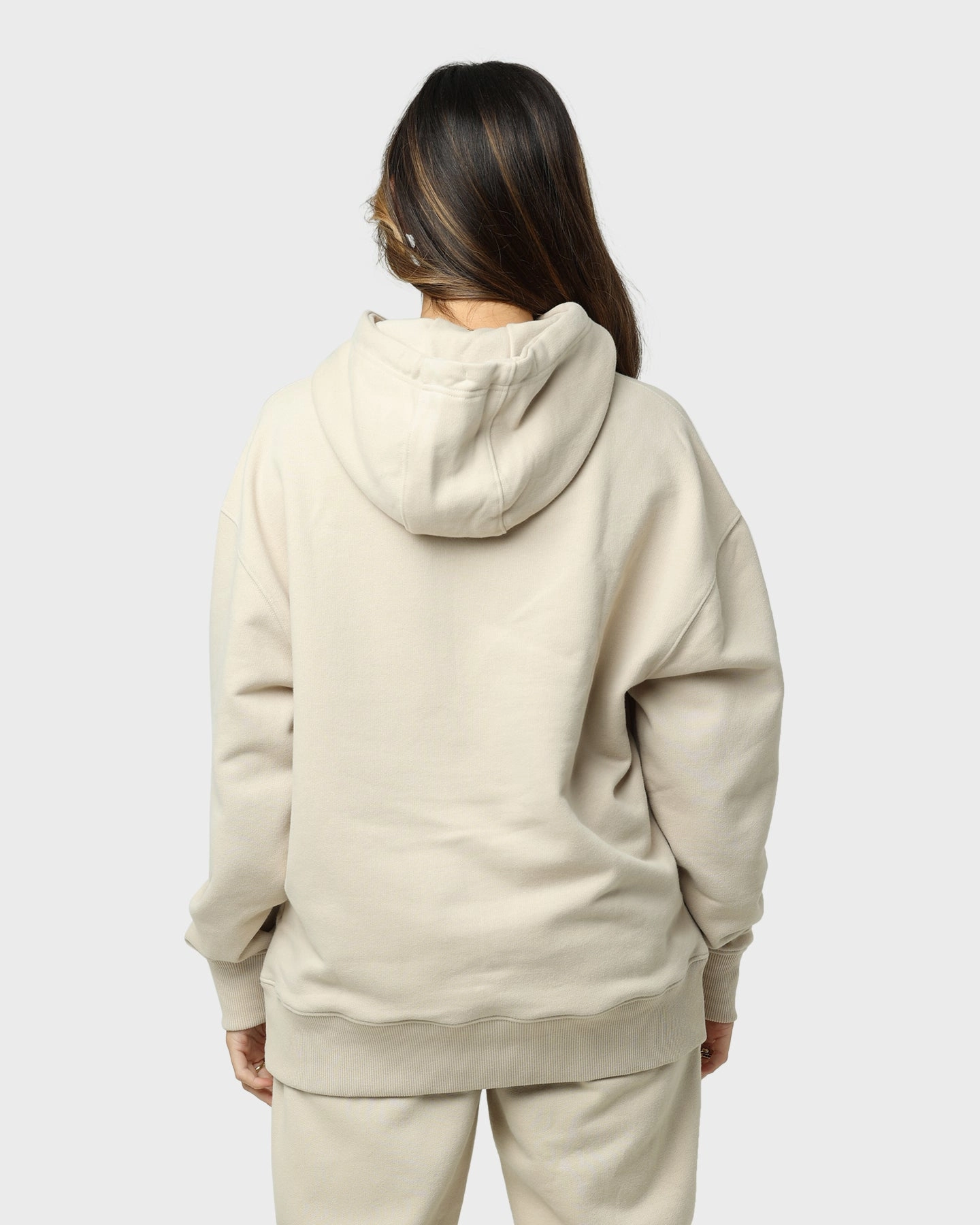 Tommy Jeans Signature Hoodie Savannah Sand Adventure-Ready Wear Argue