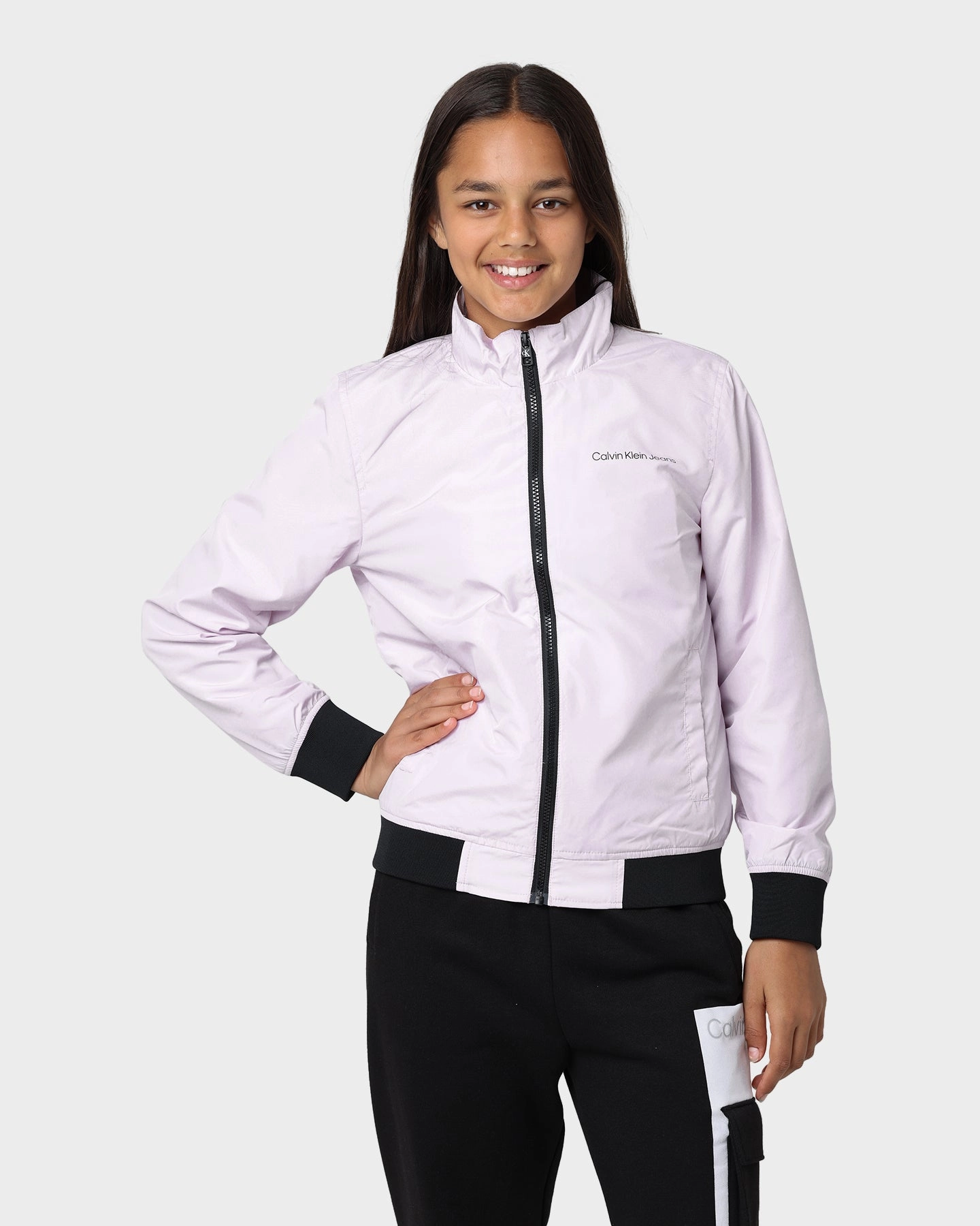 Calvin Klein Kids' Essential Windbreaker Sweetest Pink Work Ready