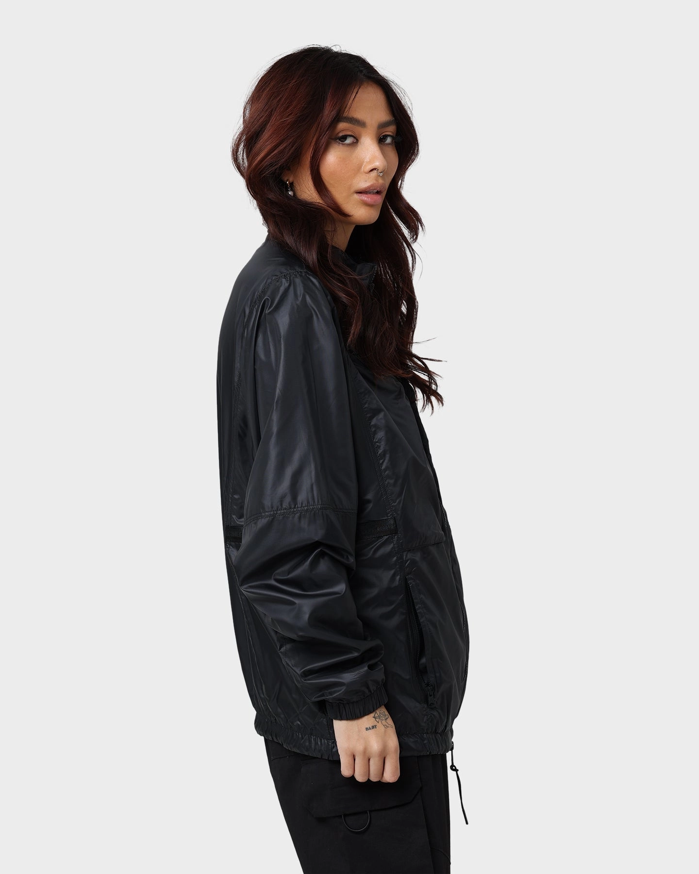 Layer Smart Flexible Neckline Jordan Jordan 23 Engineered Statement Track Jacket Black