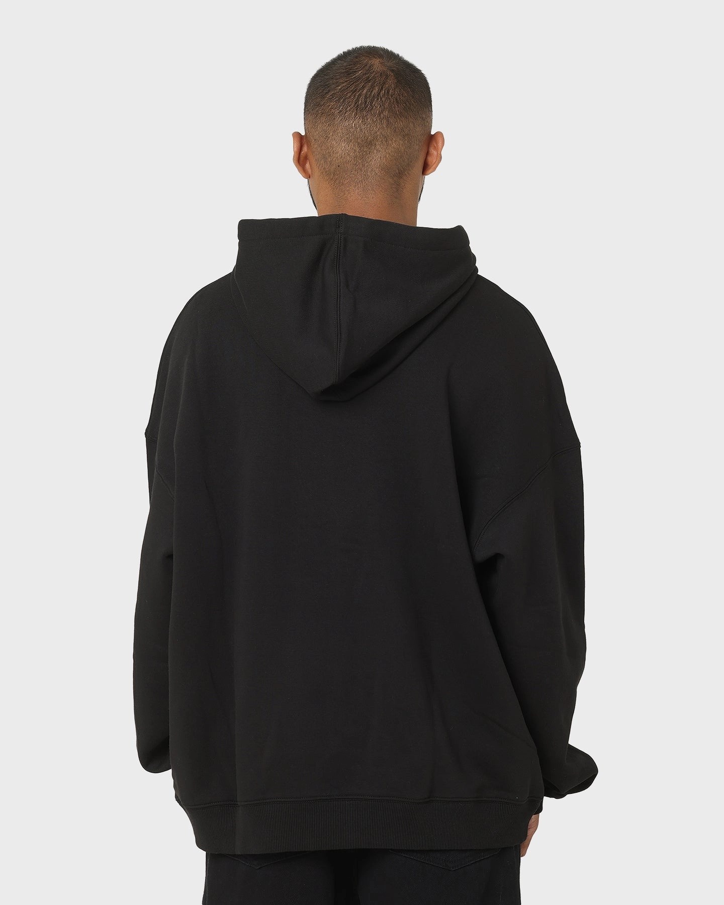 Selection Trunk Majestic Athletic Las Vegas Raiders Tonals Oversized Hoodie Black