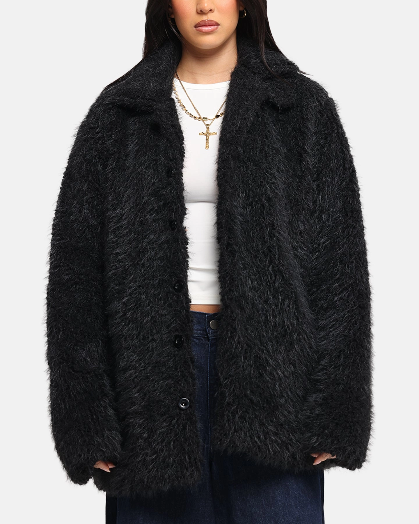 XXIII Revenant Coat Black Subtle Thank