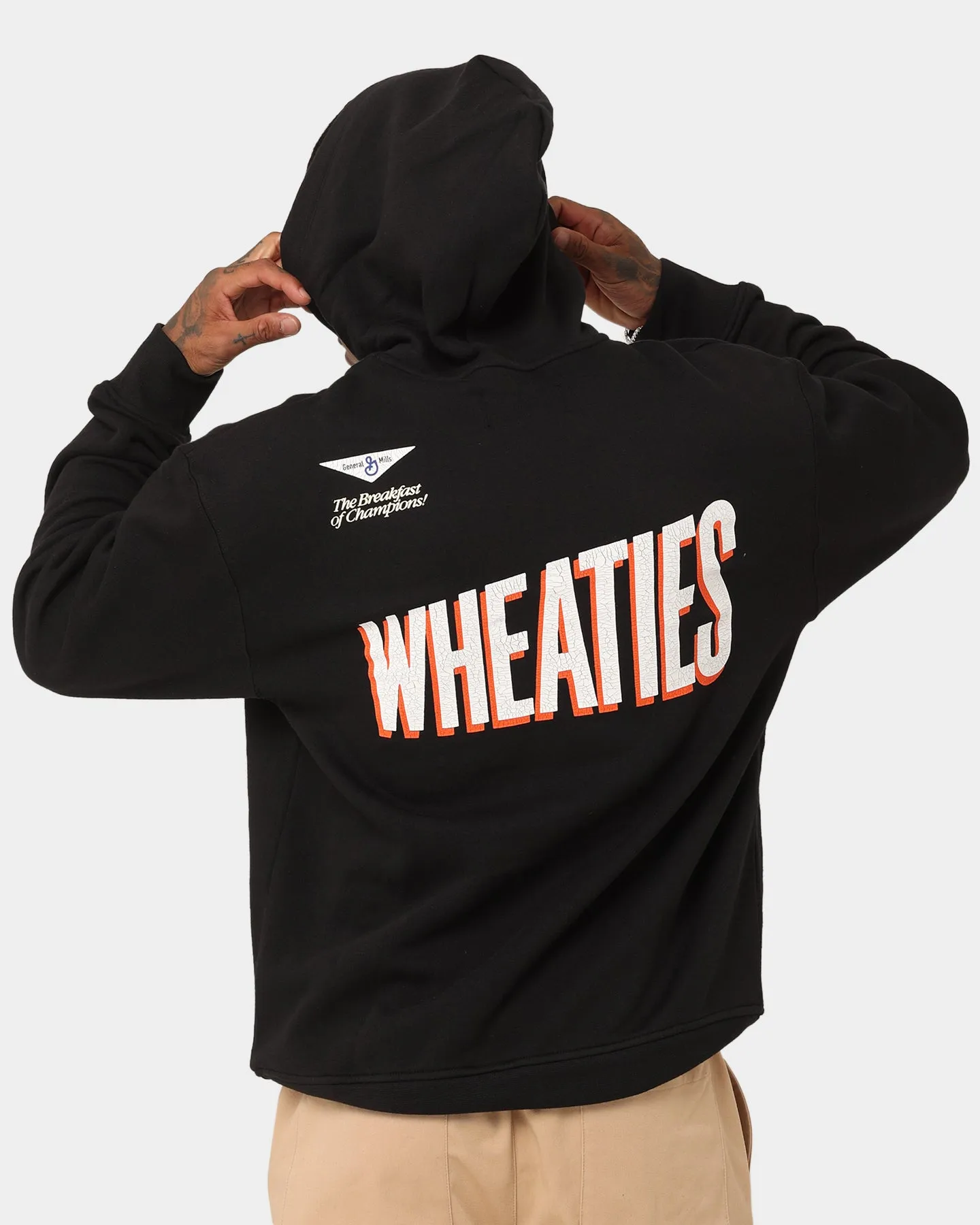 Jordan Flight MVP Statement Fleece Hoodie Black Free Motion Design