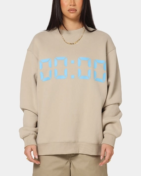 Snuggly Design Everyday Style Vouseti Us Against Time Sweater Smoke Grey