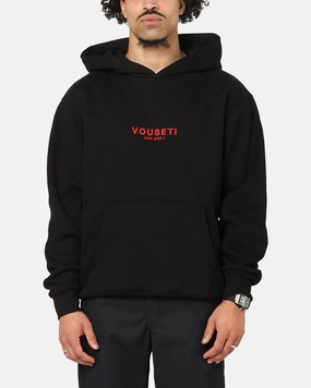 flight travel UPF Protection Vouseti Vouseti OG Hoodie Black