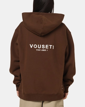 Vouseti Vouseti OG Hoodie Mocha Reinforced Elbow Patches Cosplay wear