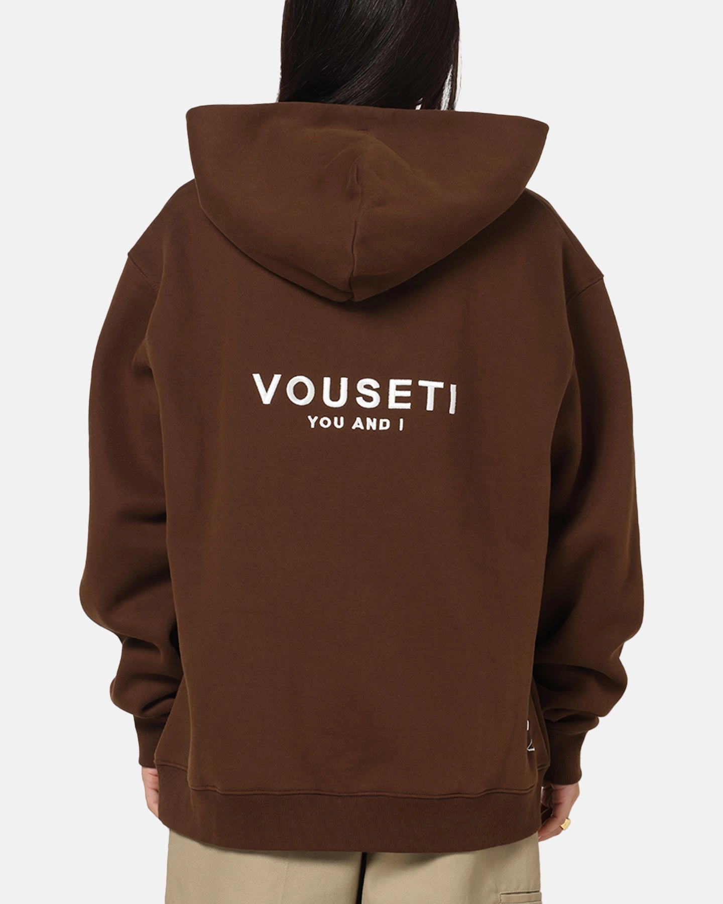 Vouseti Vouseti OG Hoodie Mocha Reinforced Elbow Patches Cosplay wear