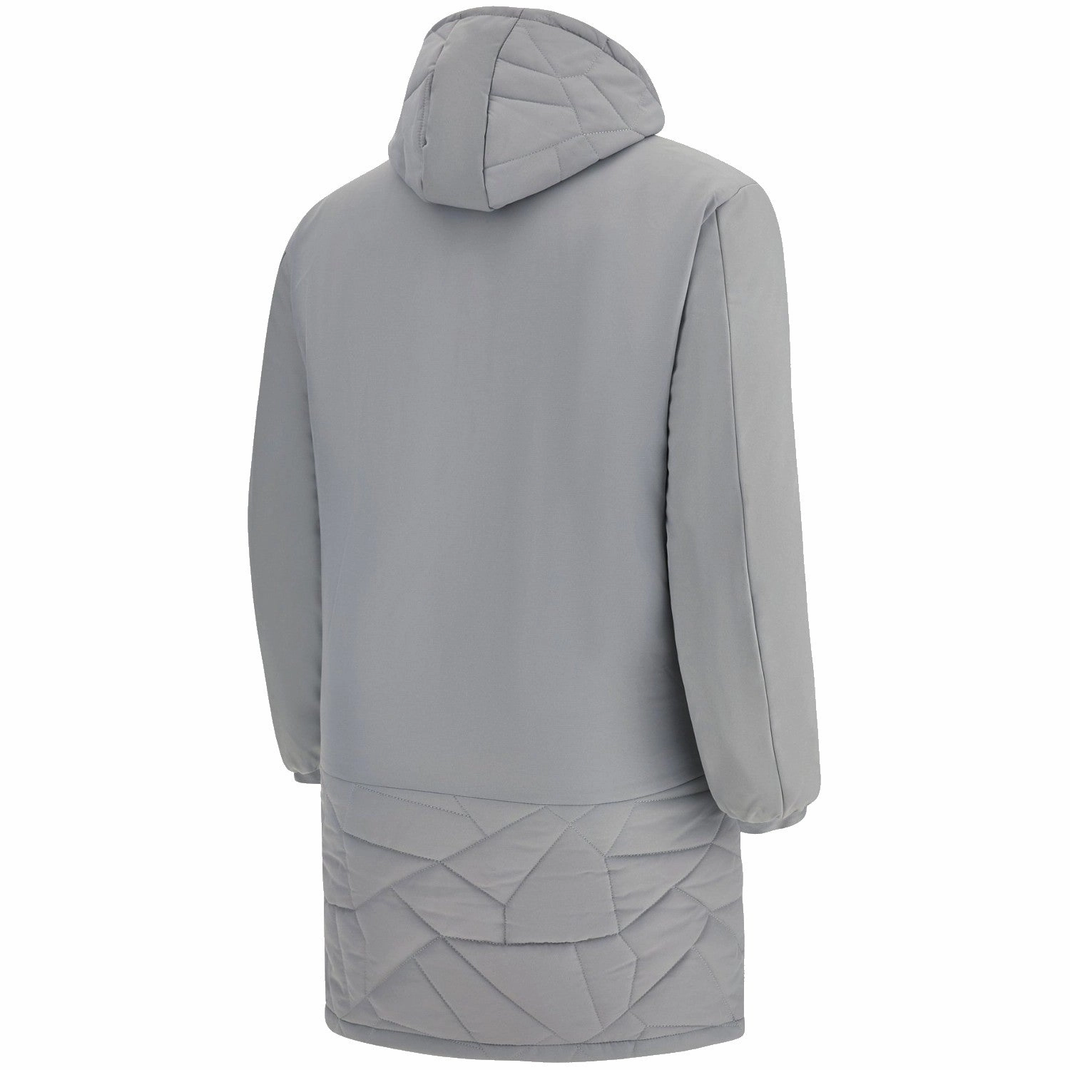 GripperTapeDetails school wear Wales Rugby long bench padded jacket 2022/23 - Macron