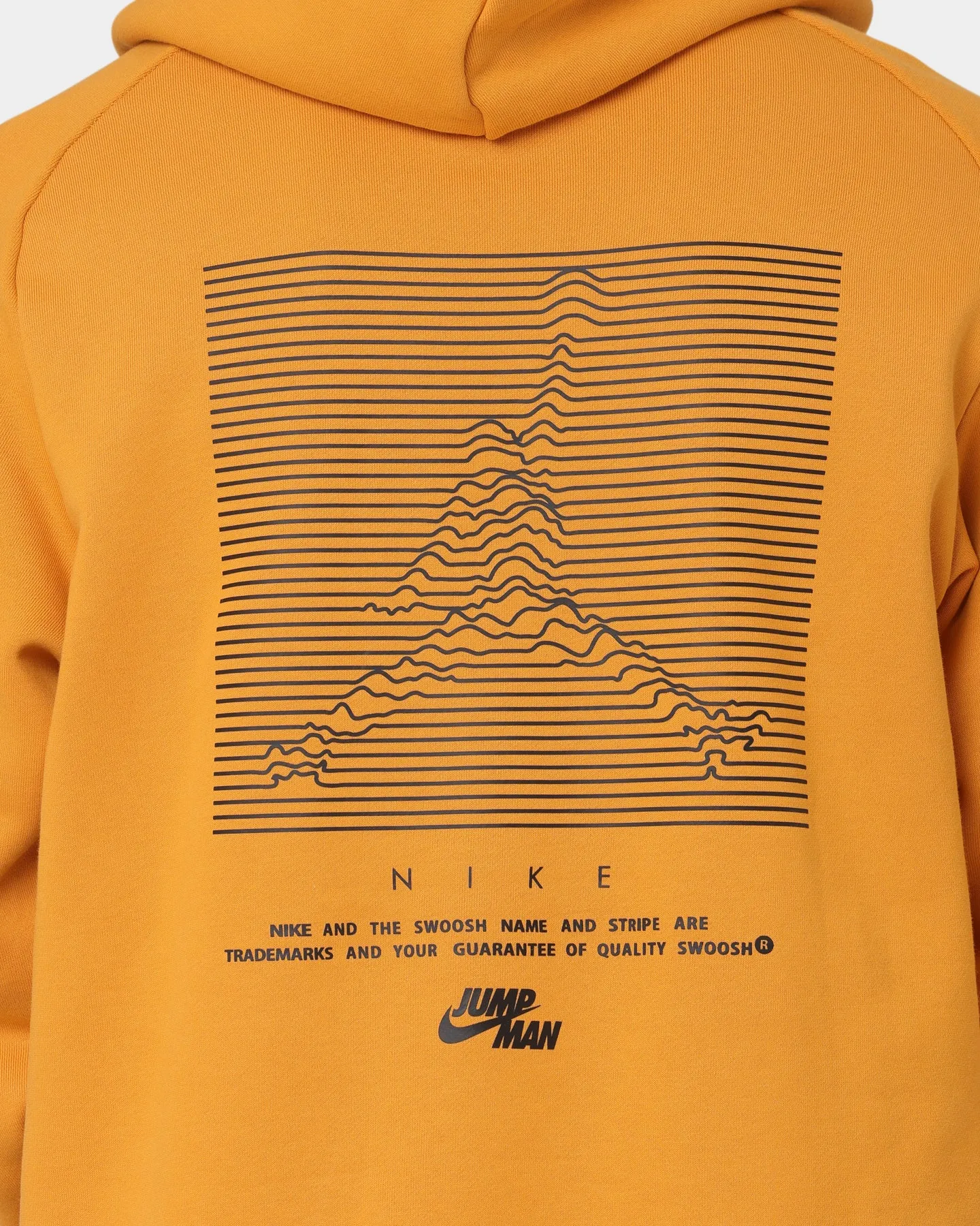 Cool Fit Jordan Jumpman Fleece Pullover Hoodie Light Curry