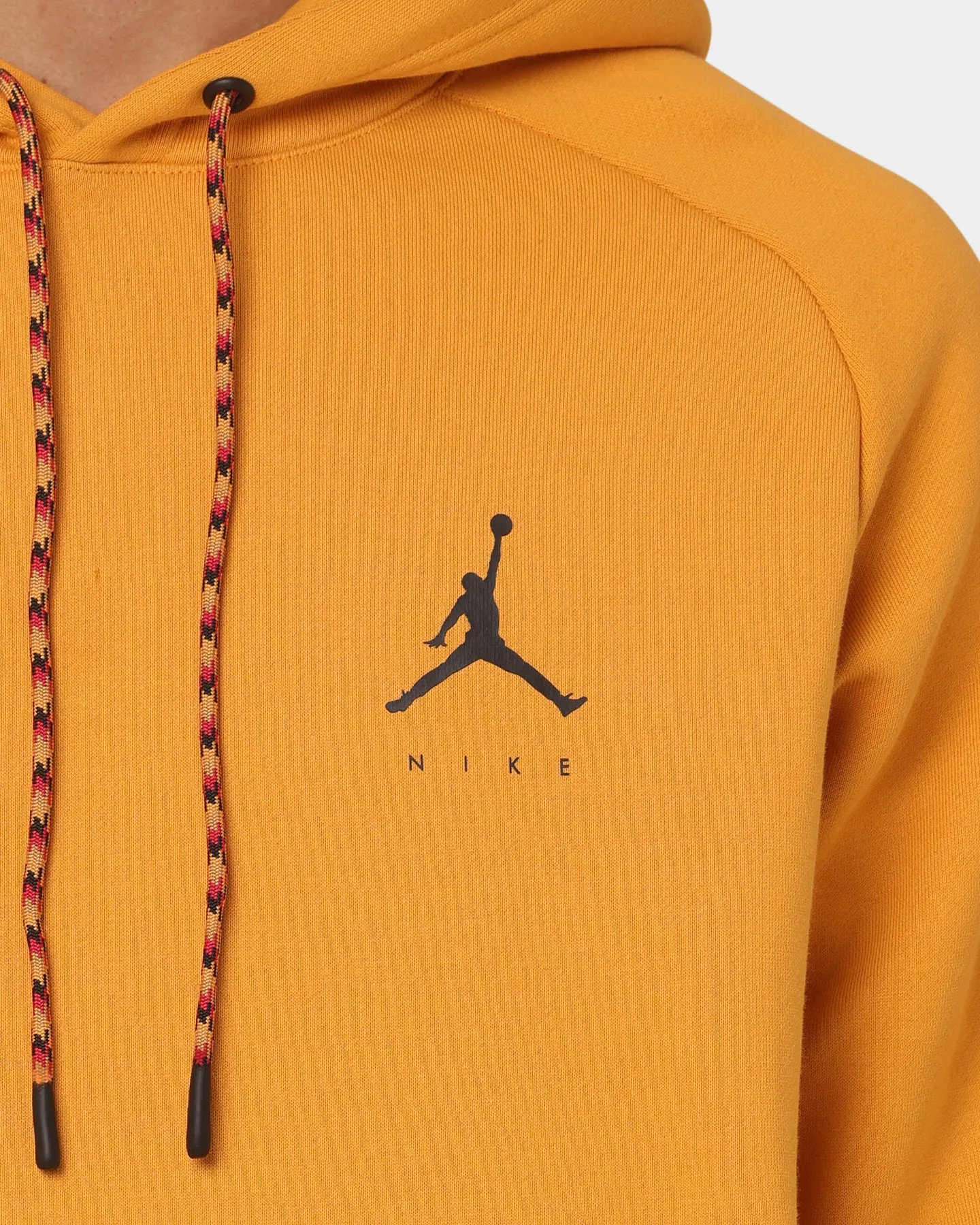 Jordan Jumpman Fleece Pullover Hoodie Light Curry Sort