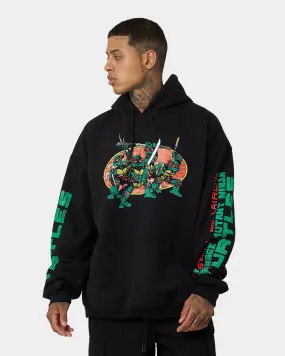 American Thrift X Teenage Mutant Ninja Turtles OG Ninja Turtle Hoodie Black Ability Determination